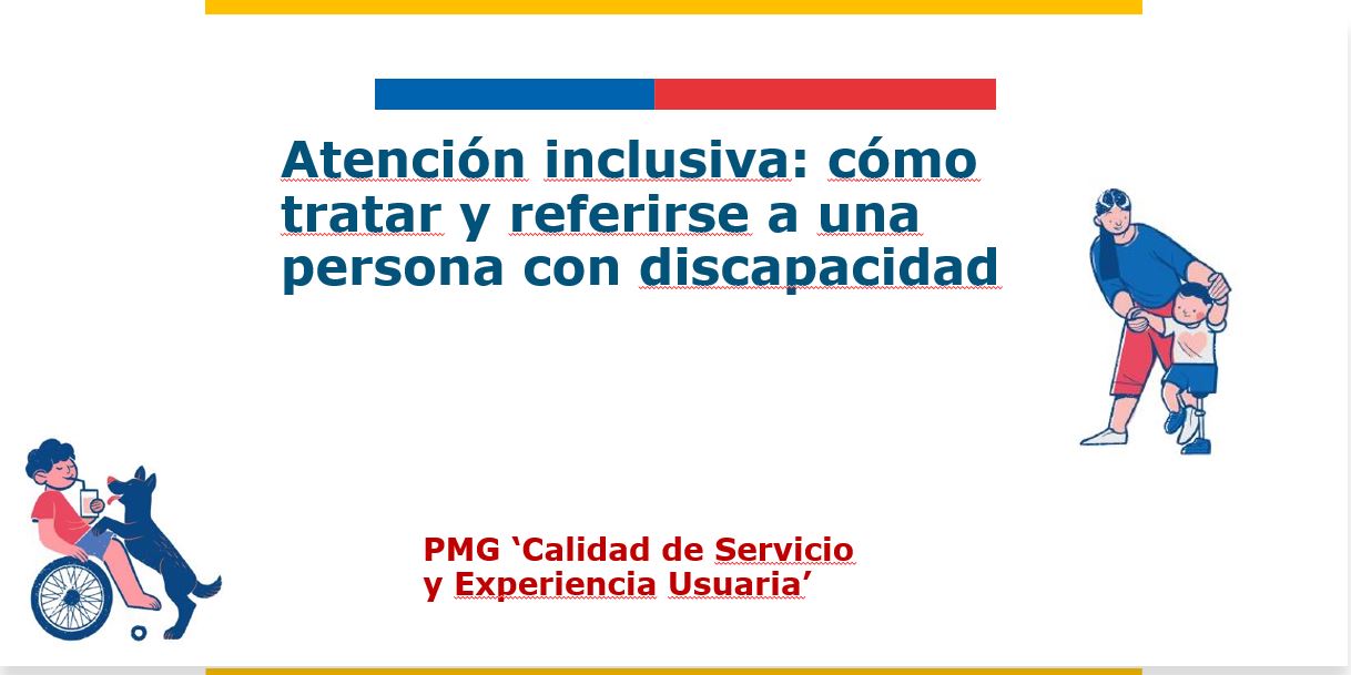Atención inclusiva: cómo tratar y referirse a una persona con discapacidad Ciclo 3 2024